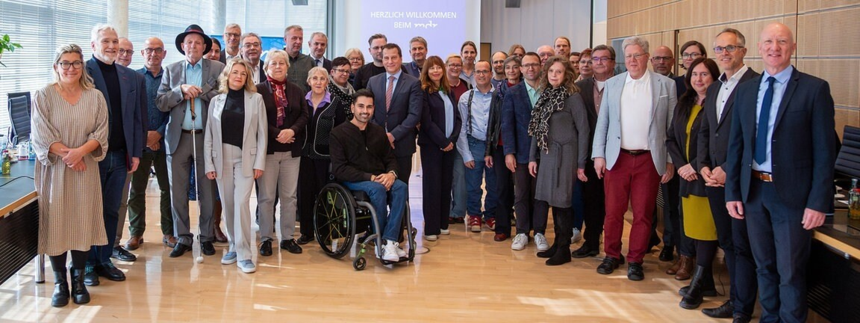 Teilnehmer des MDR-Spitzentreffens 2024 in Leipzig
