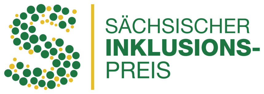 Logo vom Sächsischen Inklusionspreis