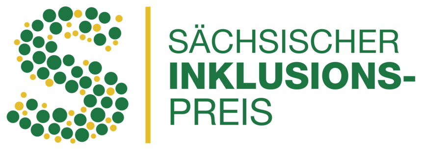 Logo vom Sächsischen Inklusionspreis